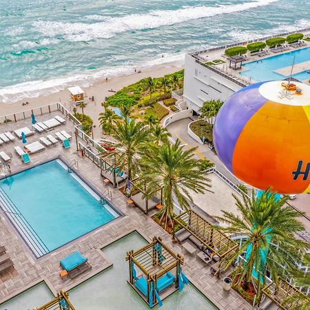 Splendid Resort - Oceanview 1Bdr & 1Ba Apt Right On The Beach, Heated Pool, Gym Hollywood Eksteriør bilde
