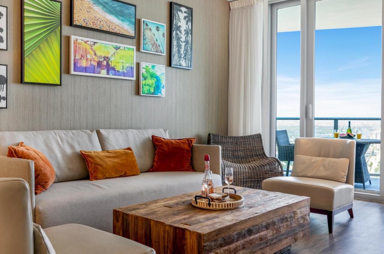 Splendid Resort - Oceanview 1Bdr & 1Ba Apt Right On The Beach, Heated Pool, Gym Hollywood Eksteriør bilde