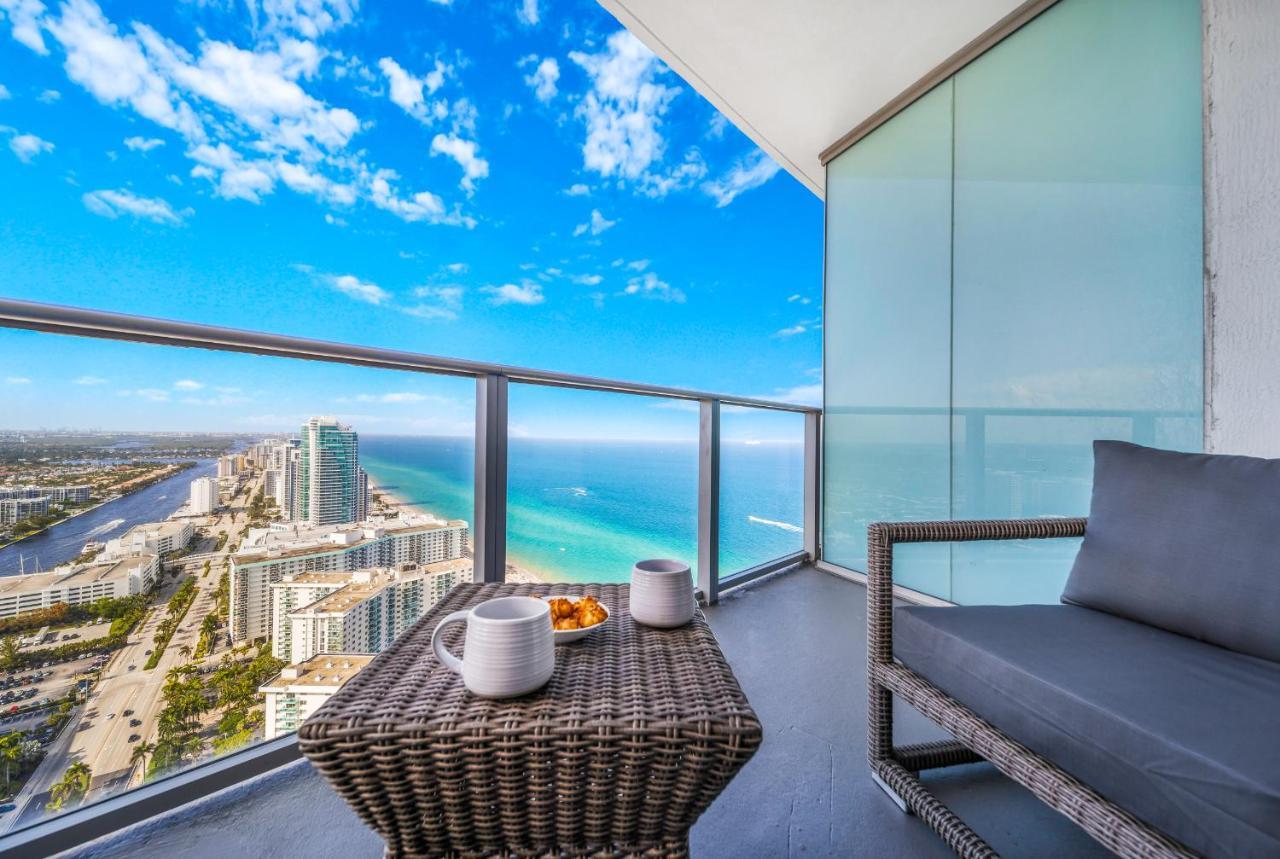 Splendid Resort - Oceanview 1Bdr & 1Ba Apt Right On The Beach, Heated Pool, Gym Hollywood Eksteriør bilde