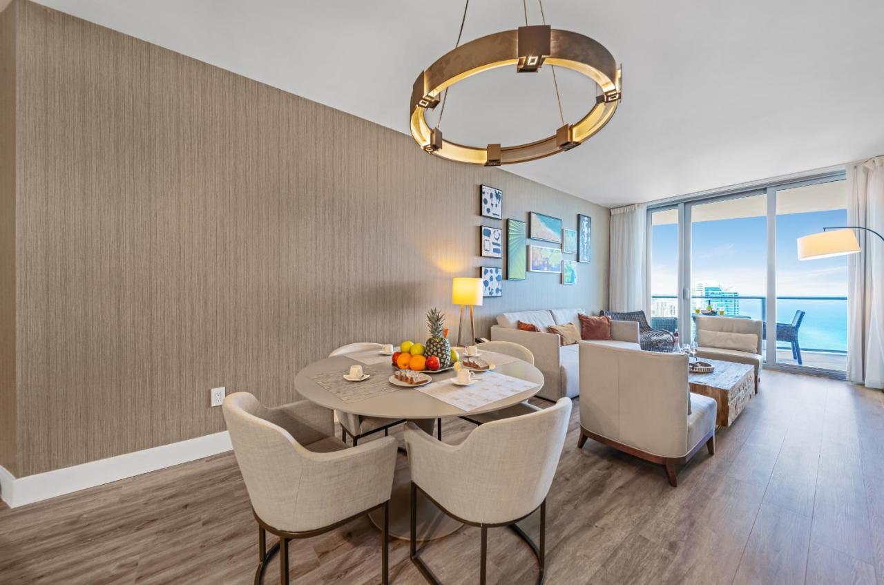 Splendid Resort - Oceanview 1Bdr & 1Ba Apt Right On The Beach, Heated Pool, Gym Hollywood Eksteriør bilde