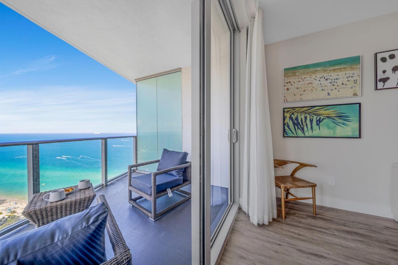 Splendid Resort - Oceanview 1Bdr & 1Ba Apt Right On The Beach, Heated Pool, Gym Hollywood Eksteriør bilde