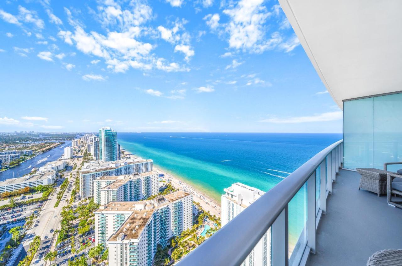 Splendid Resort - Oceanview 1Bdr & 1Ba Apt Right On The Beach, Heated Pool, Gym Hollywood Eksteriør bilde