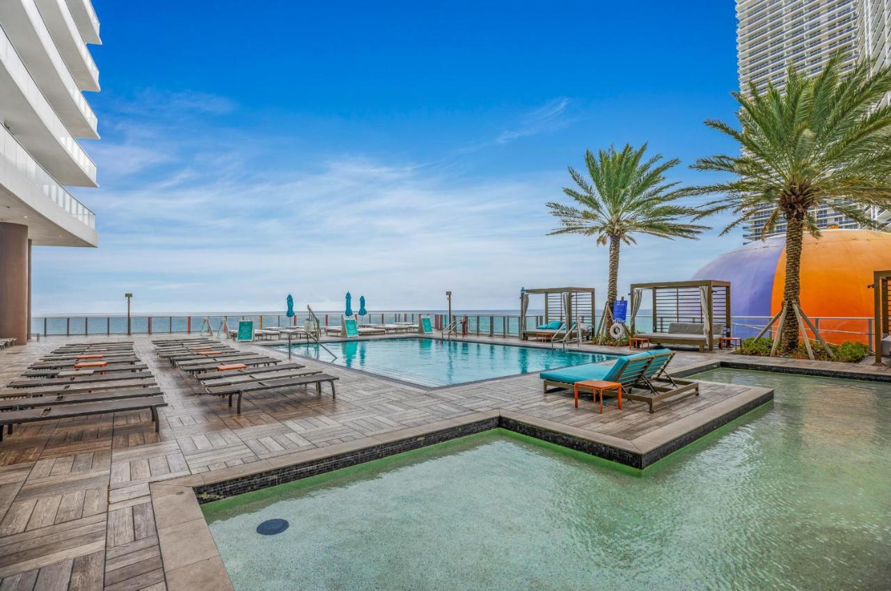Splendid Resort - Oceanview 1Bdr & 1Ba Apt Right On The Beach, Heated Pool, Gym Hollywood Eksteriør bilde