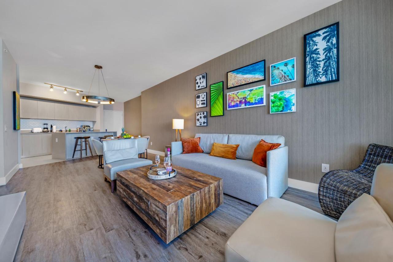 Splendid Resort - Oceanview 1Bdr & 1Ba Apt Right On The Beach, Heated Pool, Gym Hollywood Eksteriør bilde