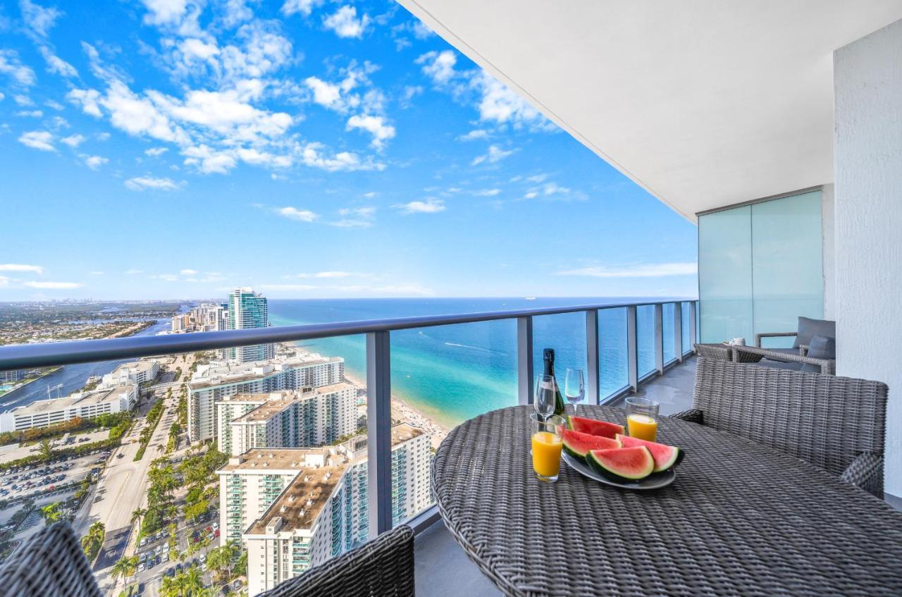 Splendid Resort - Oceanview 1Bdr & 1Ba Apt Right On The Beach, Heated Pool, Gym Hollywood Eksteriør bilde
