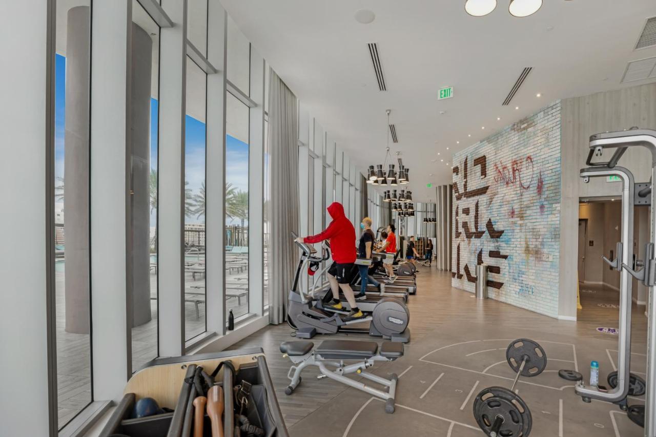 Splendid Resort - Oceanview 1Bdr & 1Ba Apt Right On The Beach, Heated Pool, Gym Hollywood Eksteriør bilde