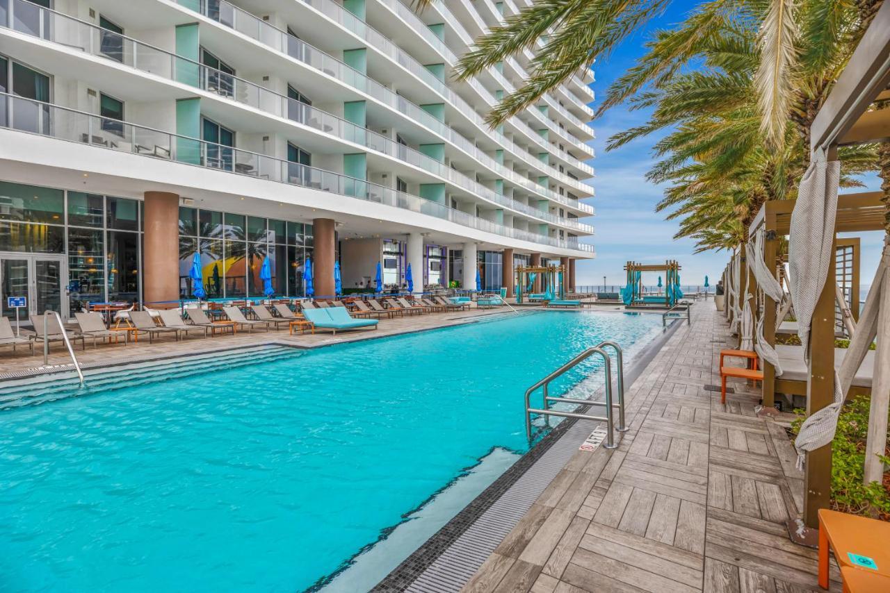 Splendid Resort - Oceanview 1Bdr & 1Ba Apt Right On The Beach, Heated Pool, Gym Hollywood Eksteriør bilde