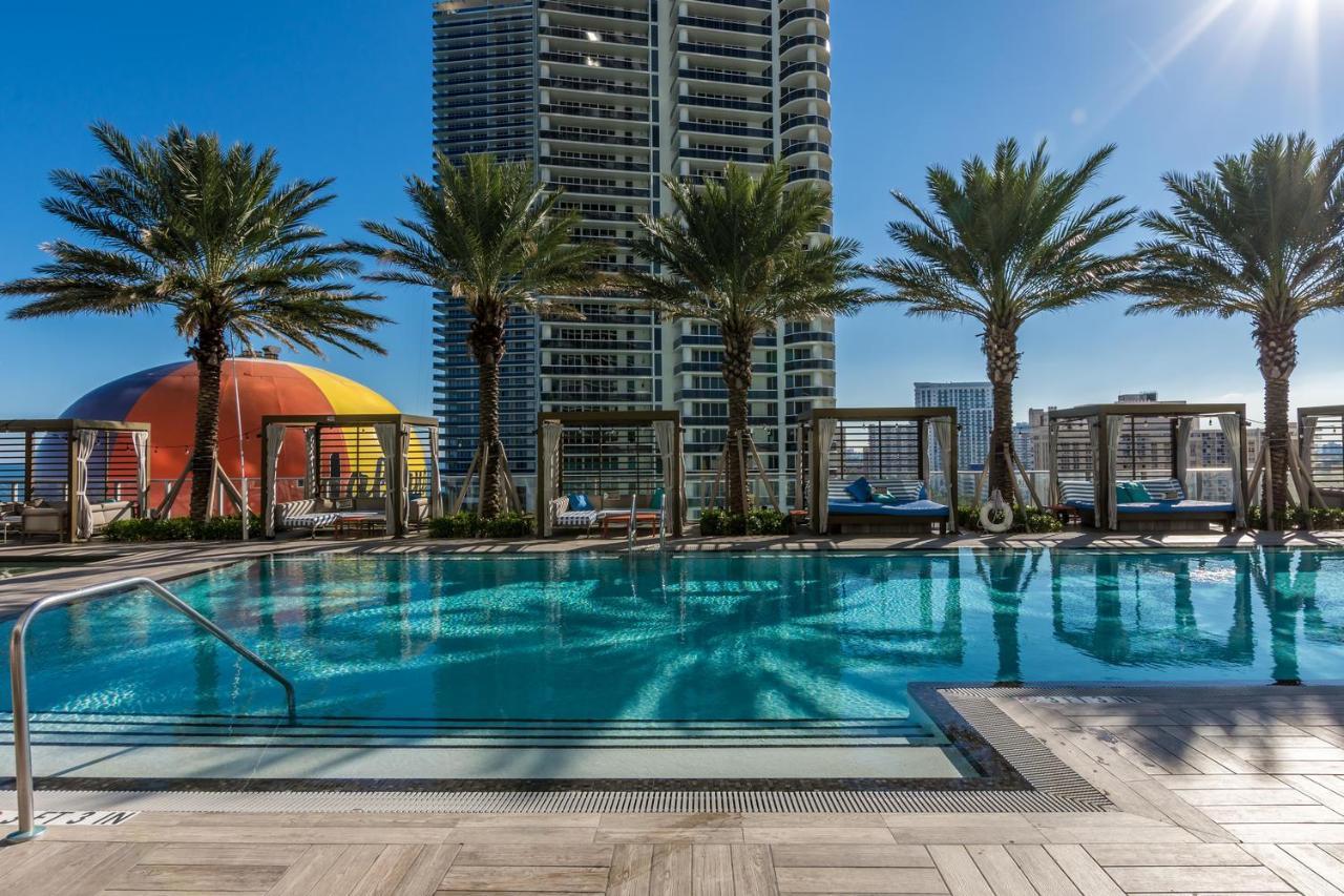 Splendid Resort - Oceanview 1Bdr & 1Ba Apt Right On The Beach, Heated Pool, Gym Hollywood Eksteriør bilde