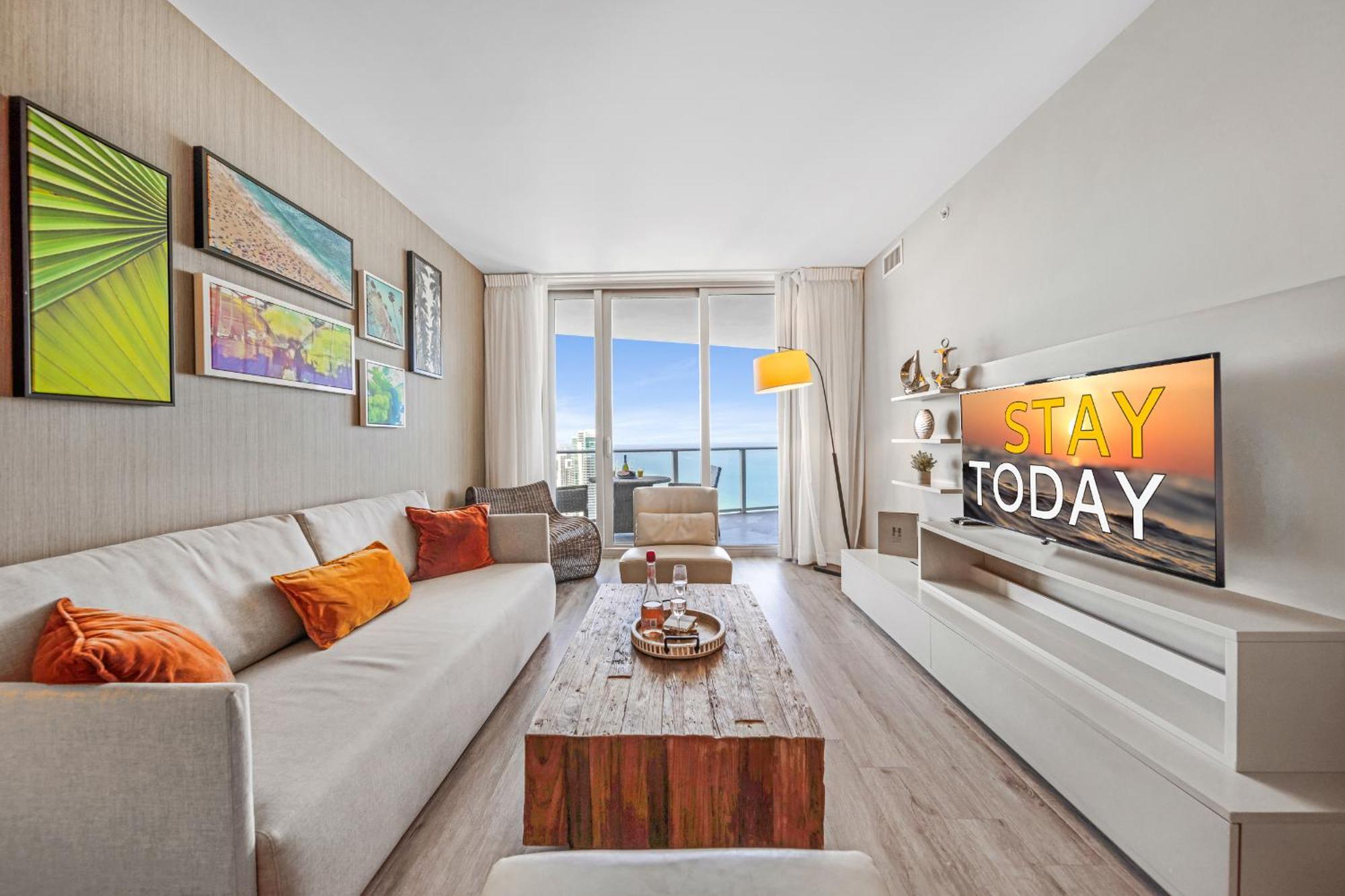 Splendid Resort - Oceanview 1Bdr & 1Ba Apt Right On The Beach, Heated Pool, Gym Hollywood Eksteriør bilde