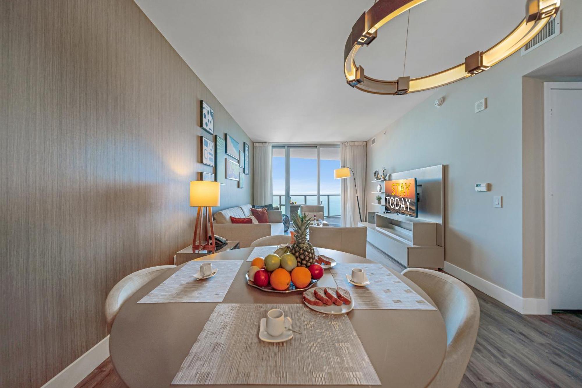 Splendid Resort - Oceanview 1Bdr & 1Ba Apt Right On The Beach, Heated Pool, Gym Hollywood Eksteriør bilde