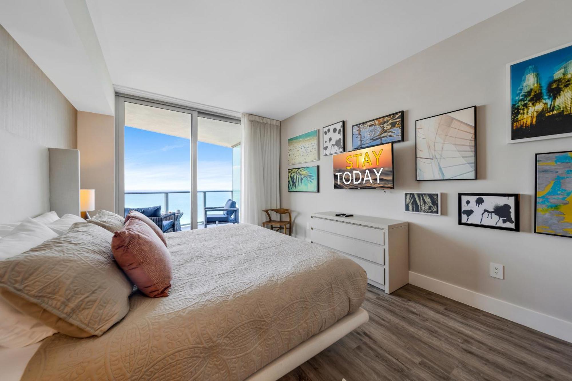 Splendid Resort - Oceanview 1Bdr & 1Ba Apt Right On The Beach, Heated Pool, Gym Hollywood Eksteriør bilde