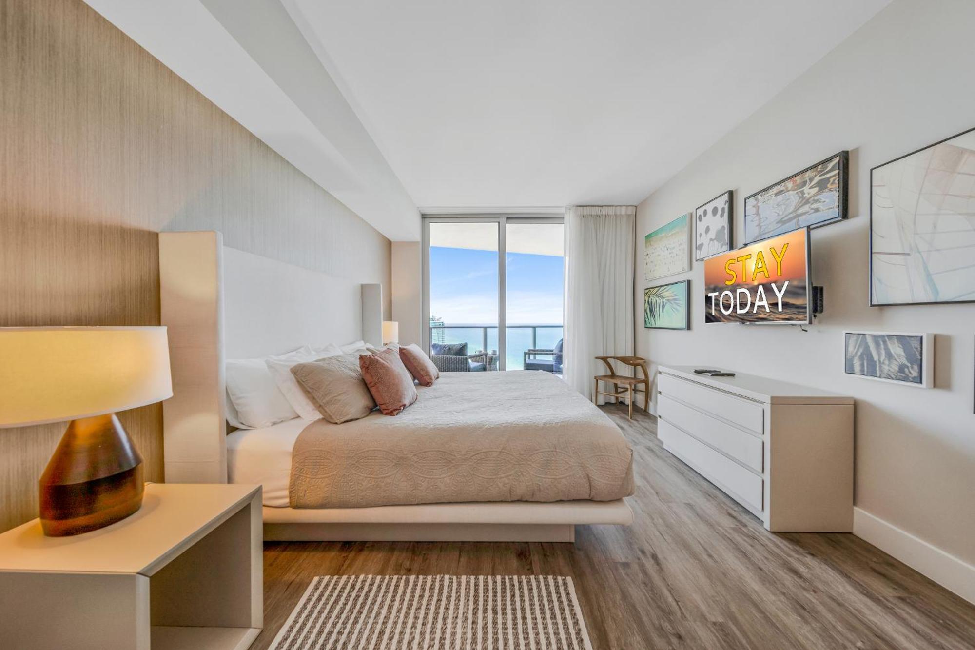 Splendid Resort - Oceanview 1Bdr & 1Ba Apt Right On The Beach, Heated Pool, Gym Hollywood Eksteriør bilde
