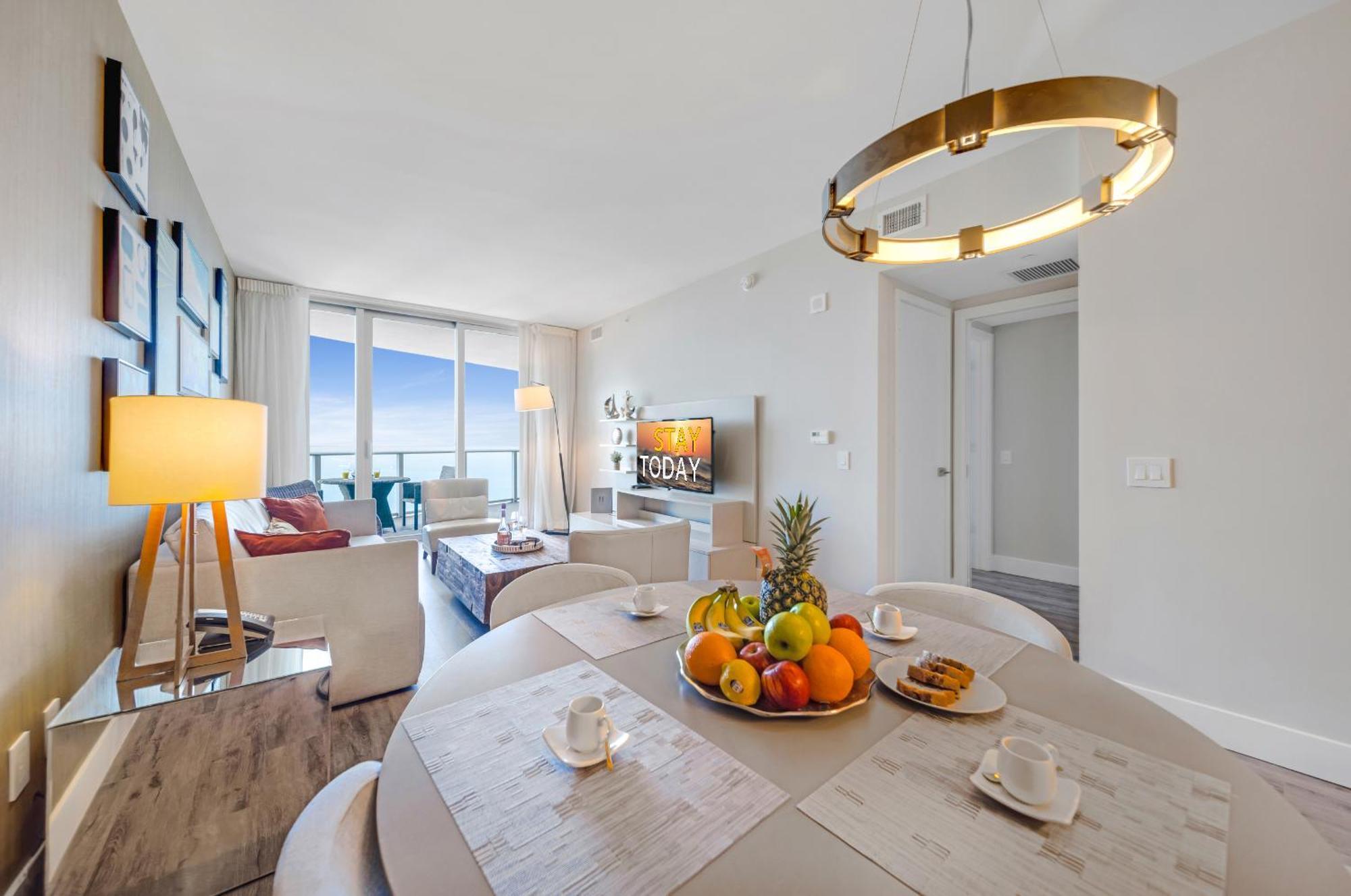 Splendid Resort - Oceanview 1Bdr & 1Ba Apt Right On The Beach, Heated Pool, Gym Hollywood Eksteriør bilde