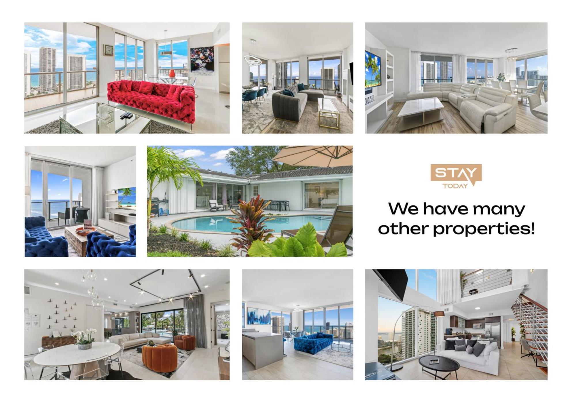 Splendid Resort - Oceanview 1Bdr & 1Ba Apt Right On The Beach, Heated Pool, Gym Hollywood Eksteriør bilde