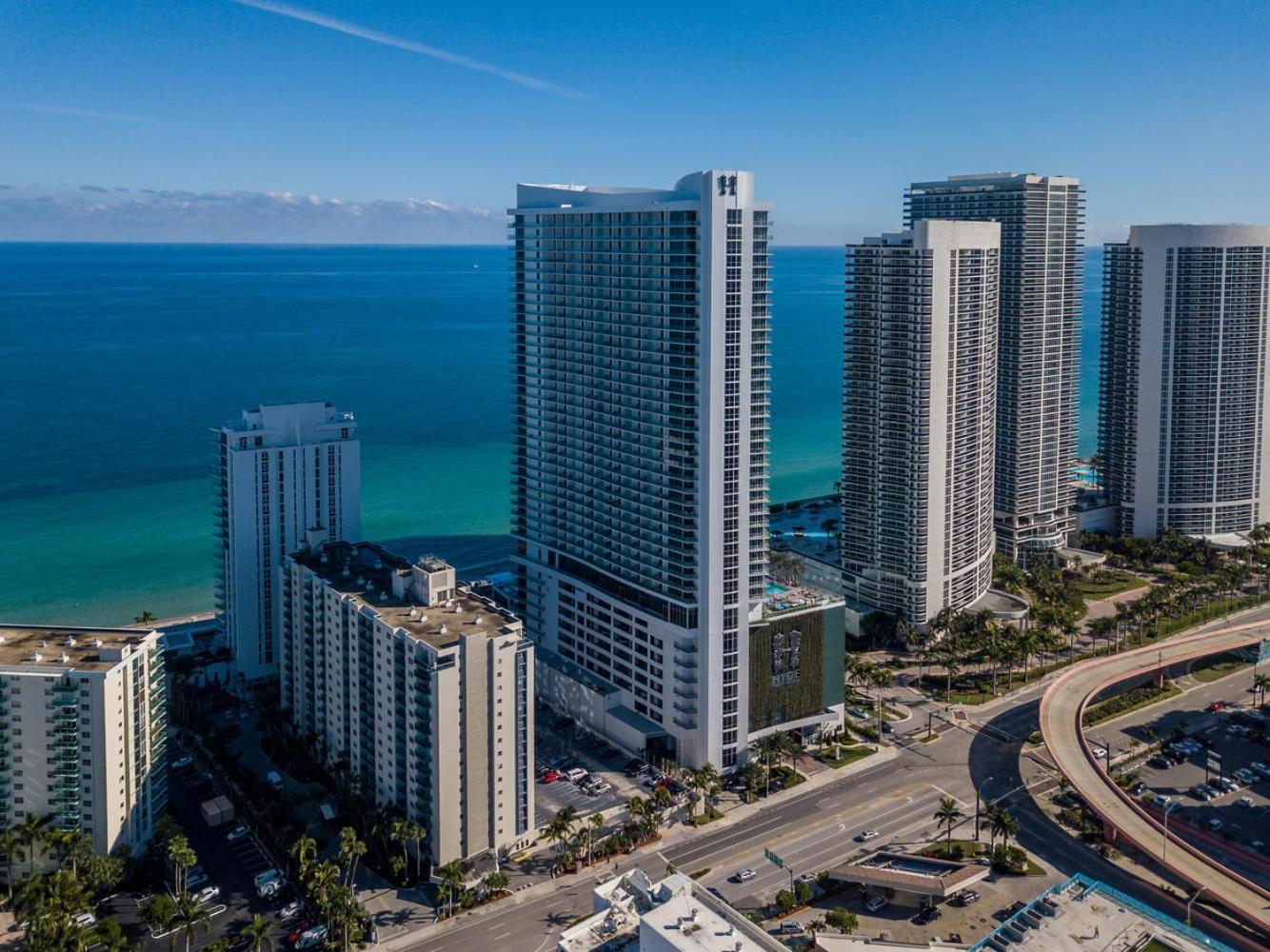 Splendid Resort - Oceanview 1Bdr & 1Ba Apt Right On The Beach, Heated Pool, Gym Hollywood Eksteriør bilde