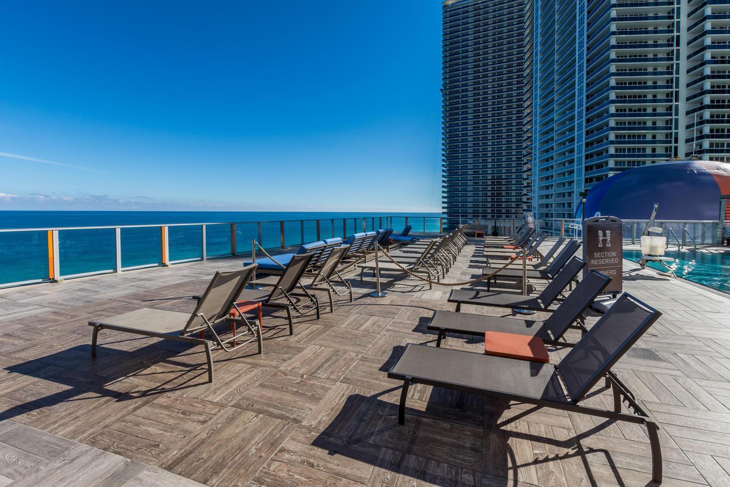 Splendid Resort - Oceanview 1Bdr & 1Ba Apt Right On The Beach, Heated Pool, Gym Hollywood Eksteriør bilde