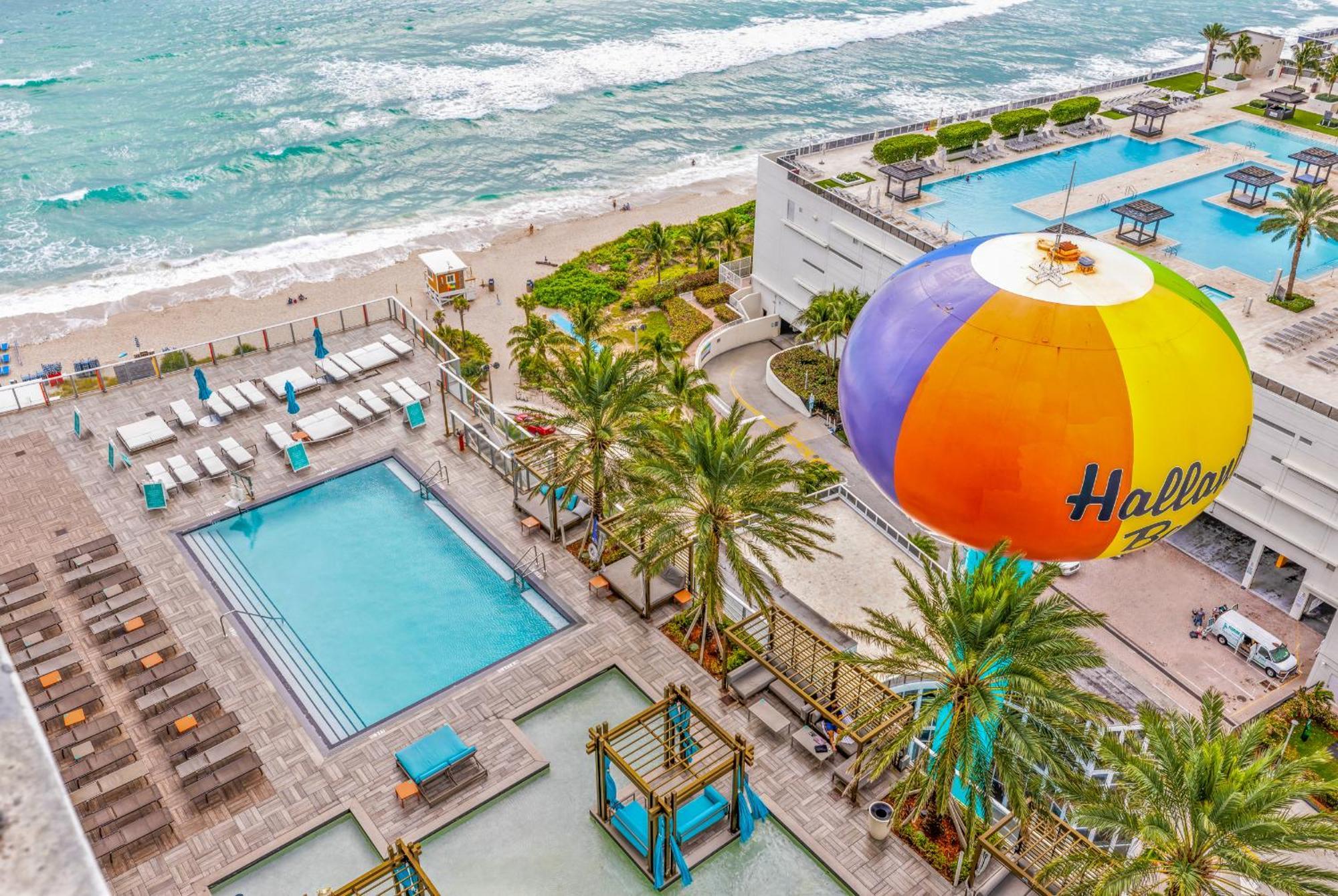 Splendid Resort - Oceanview 1Bdr & 1Ba Apt Right On The Beach, Heated Pool, Gym Hollywood Eksteriør bilde